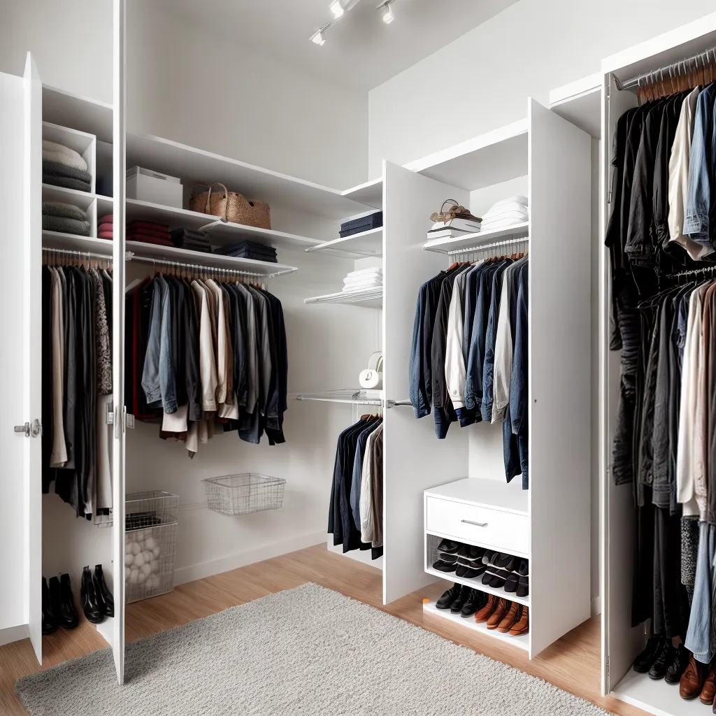 Closet Aberto Vs Closet Fechado: Qual é o Melhor para Você?