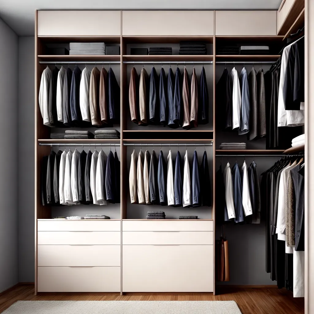 5 Ideias Inovadoras de Decoração para o Seu Closet