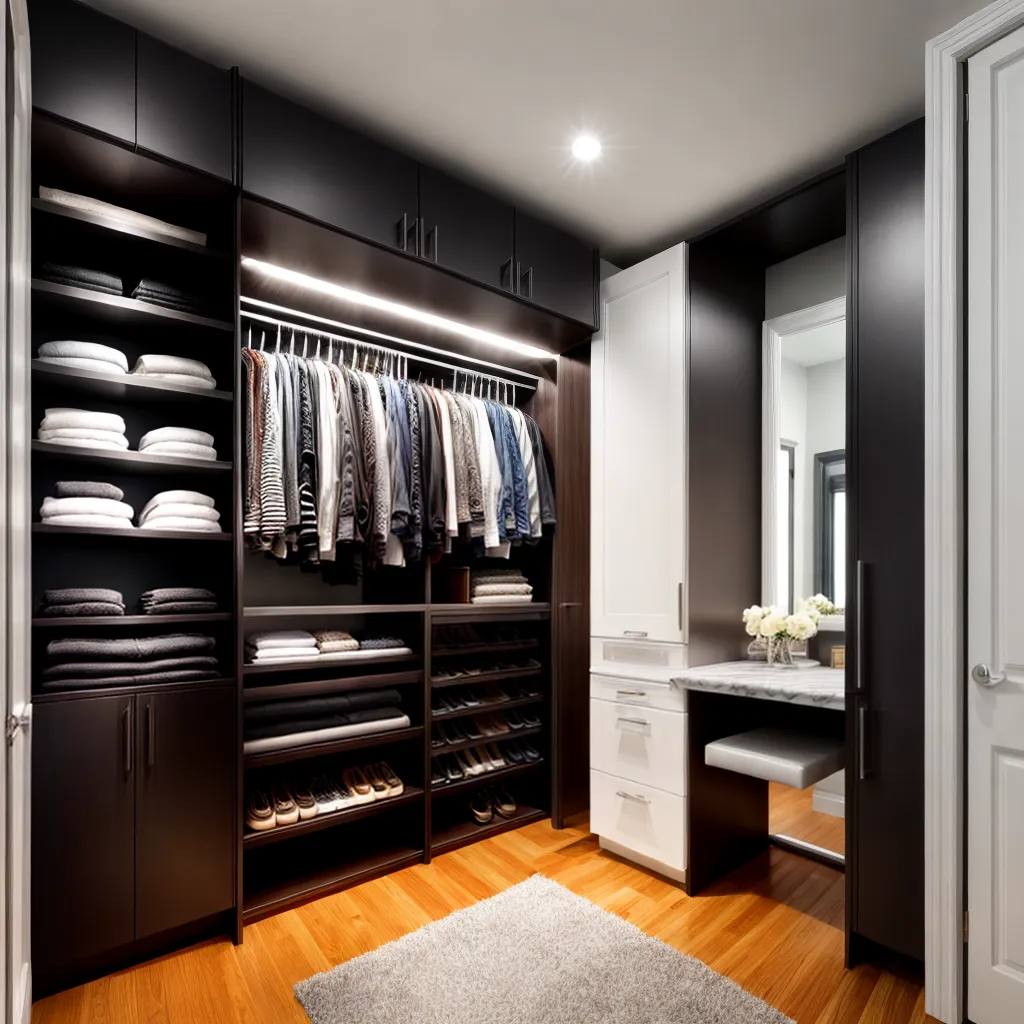 5 Ideias Inovadoras de Decoração para o Seu Closet