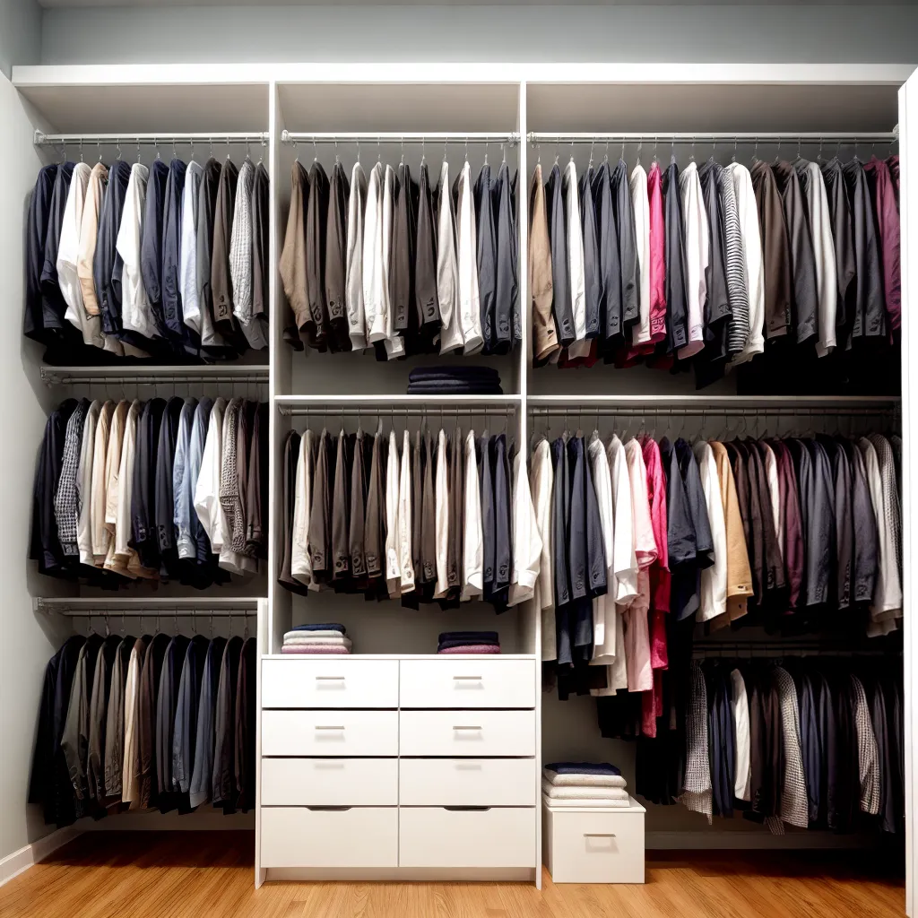Closet de Casal: Como Dividir o Espaço de Maneira Justa