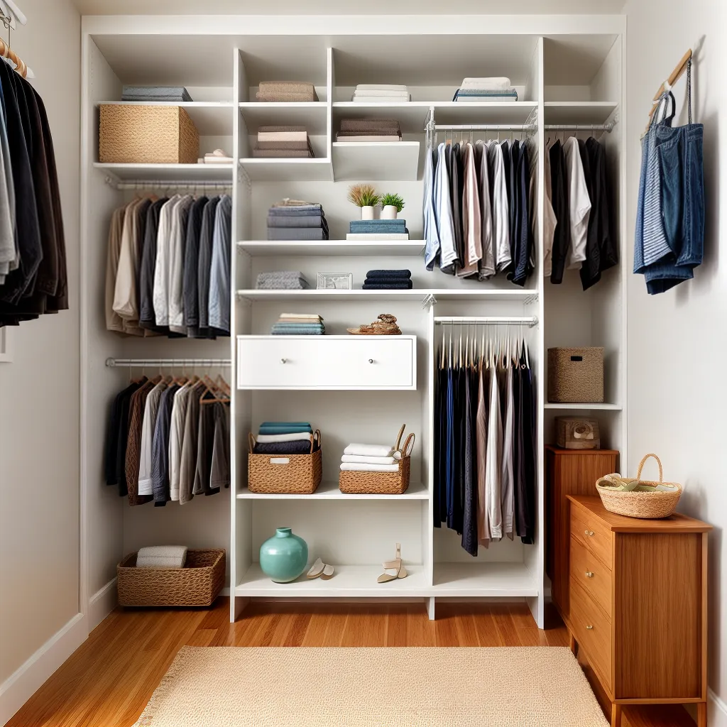Como Transformar Seu Closet em um Espaço de Bem-Estar