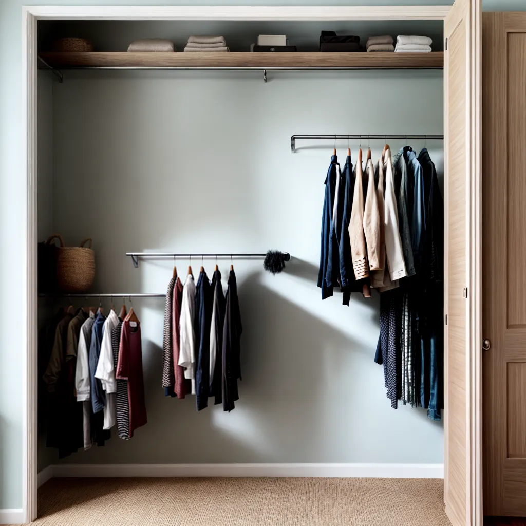 Como Transformar Seu Closet em um Espaço de Bem-Estar