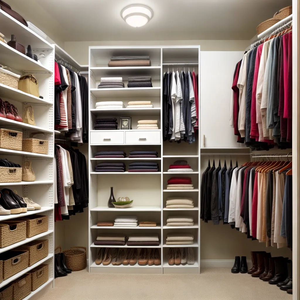 Como Aproveitar ao Máximo o Espaço do Seu Closet