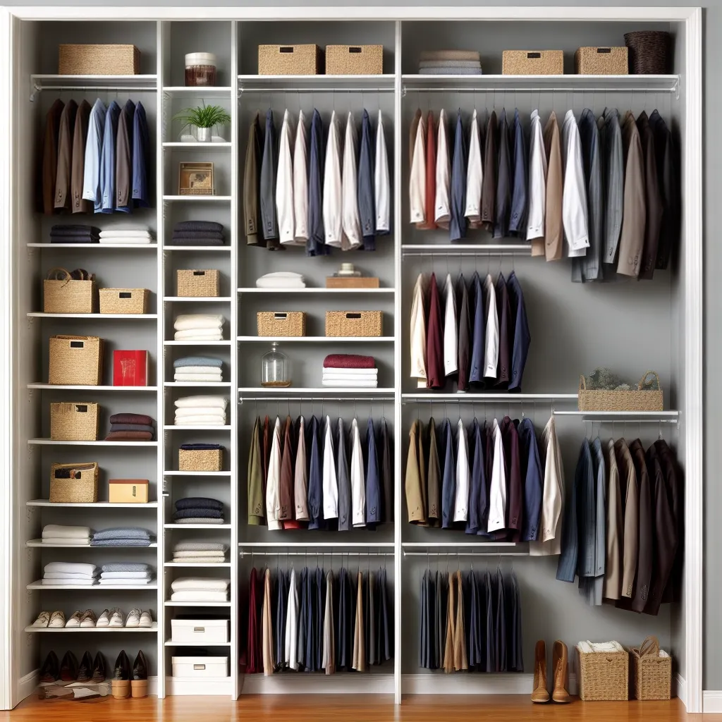 Closet Pequeno: Dicas e Truques para Maximizar o Espaço