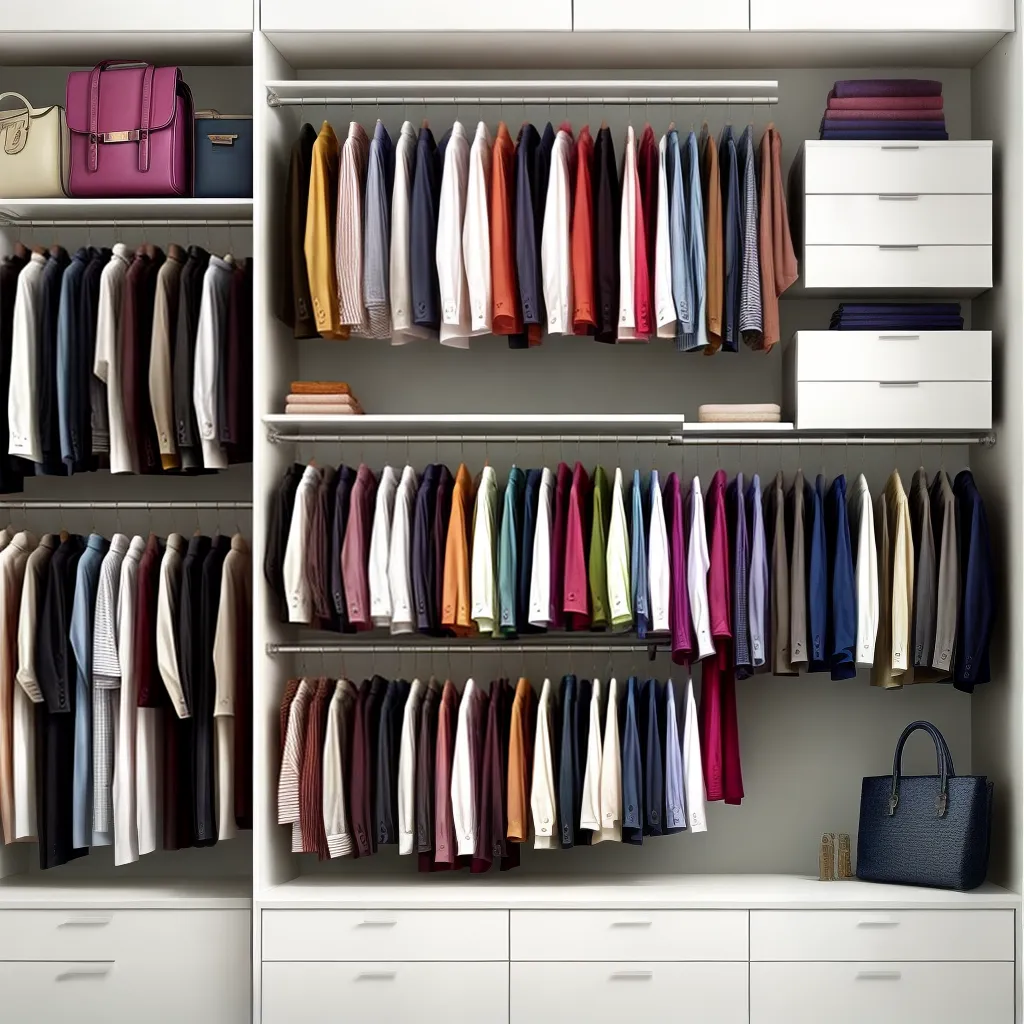 Closet: Como Escolher a Melhor Cor para o Seu Espaço