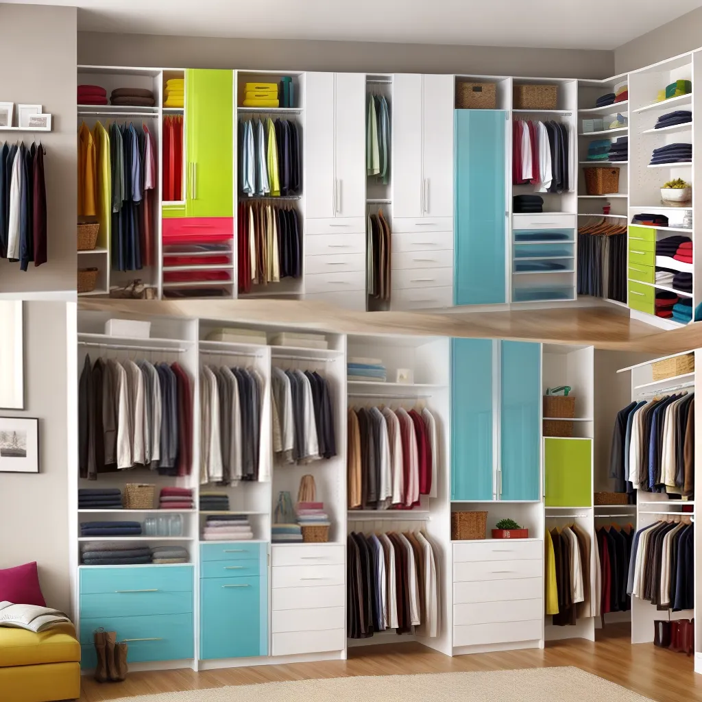 Closet: Como Escolher a Melhor Cor para o Seu Espaço