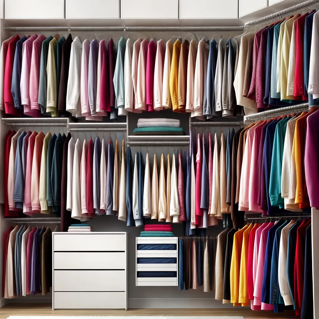 Closet: Como Escolher a Melhor Cor para o Seu Espaço