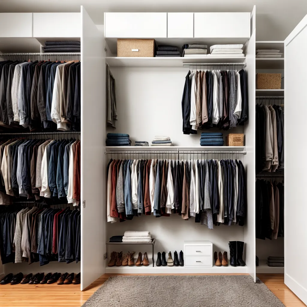 Como Transformar um Closet Simples em um Espaço Personalizado