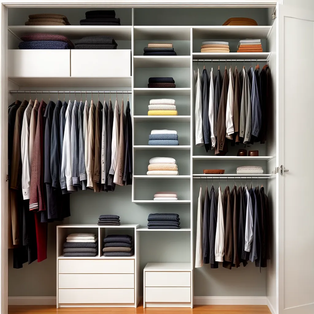 Dicas para Criar um Closet Funcional e Prático