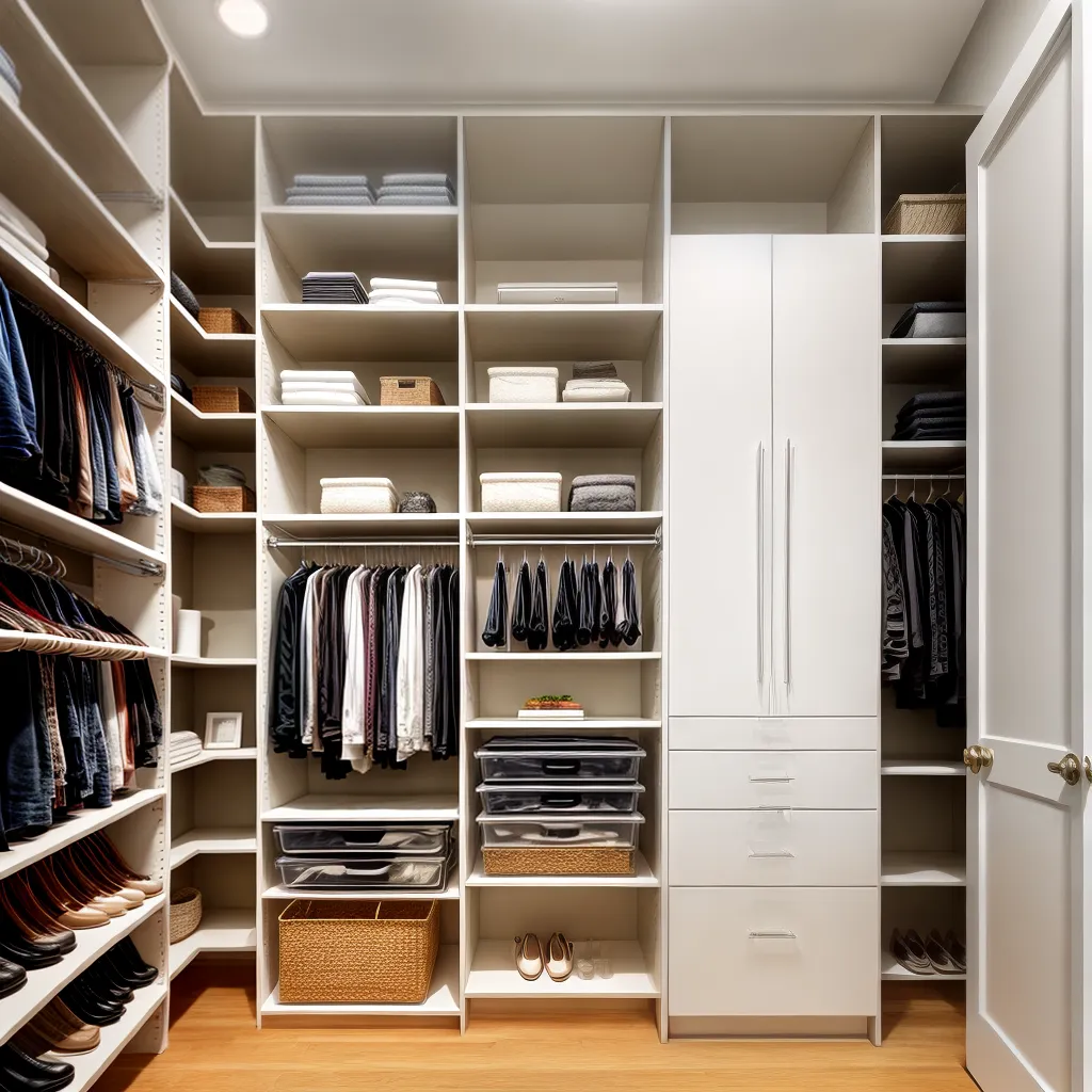 Closet com Ilha: Dicas e Ideias para o Seu Espaço