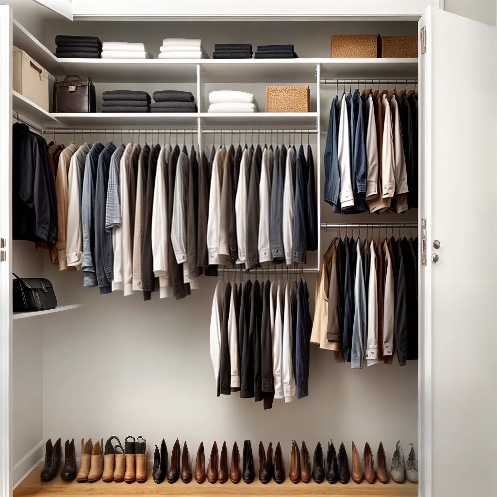Como Criar um Closet Aberto e Organizado