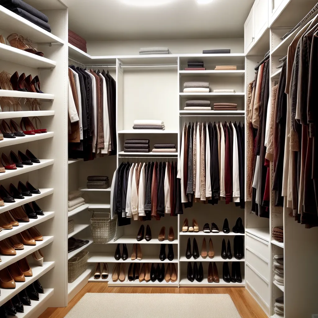 Closet de Sonho: 10 Inspirações para Você Copiar