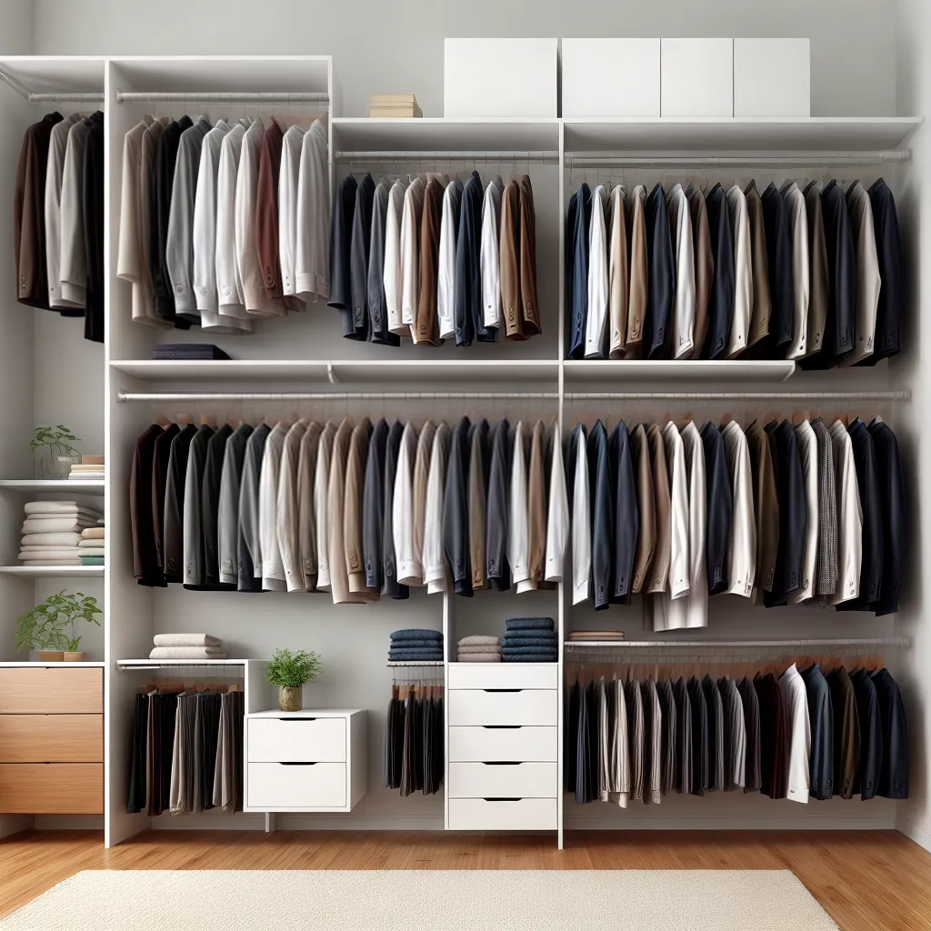 Como Criar um Closet Minimalista sem Complicação