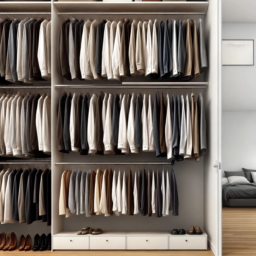 Como Criar um Closet Minimalista sem Complicação