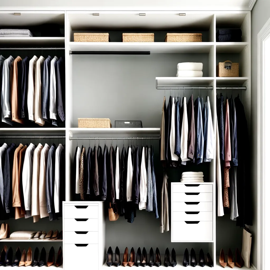 10 Dicas para Projetar um Closet Elegante e Funcional