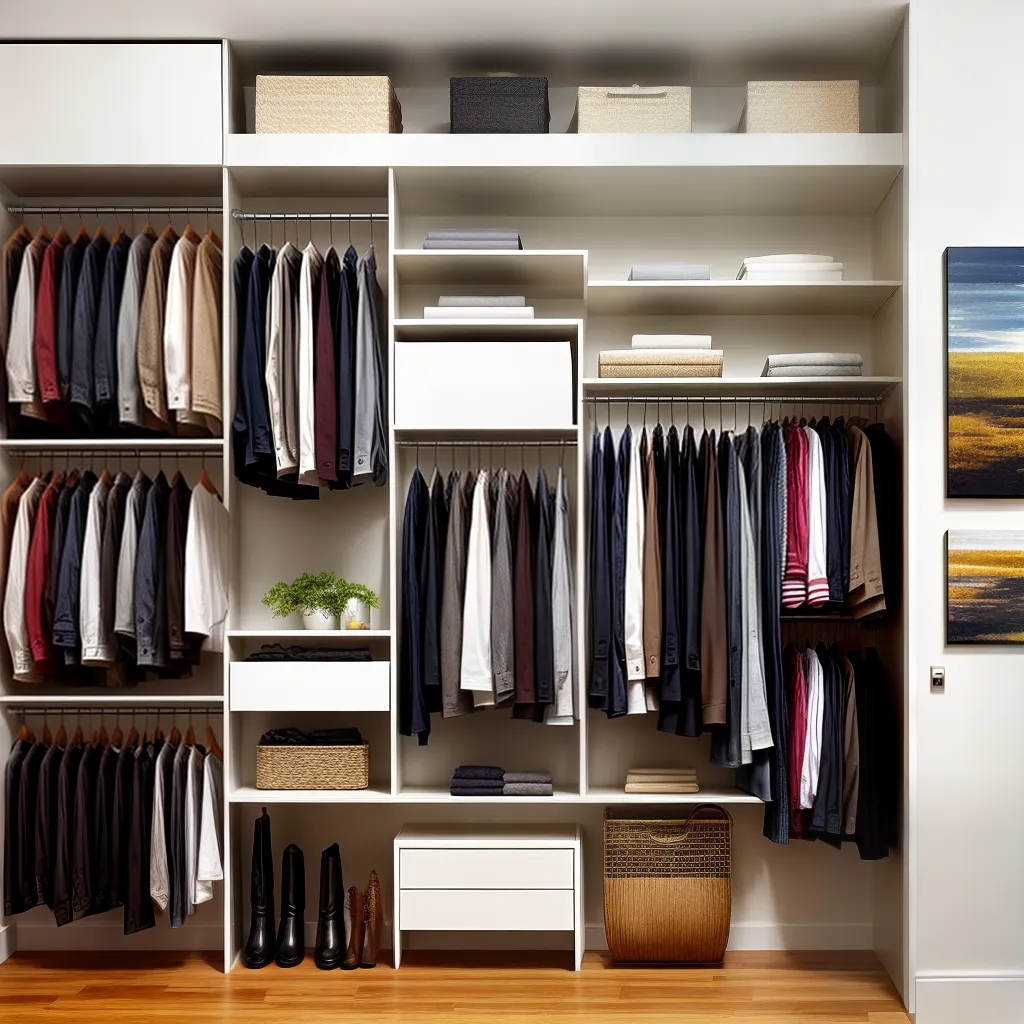 10 Dicas para Projetar um Closet Elegante e Funcional