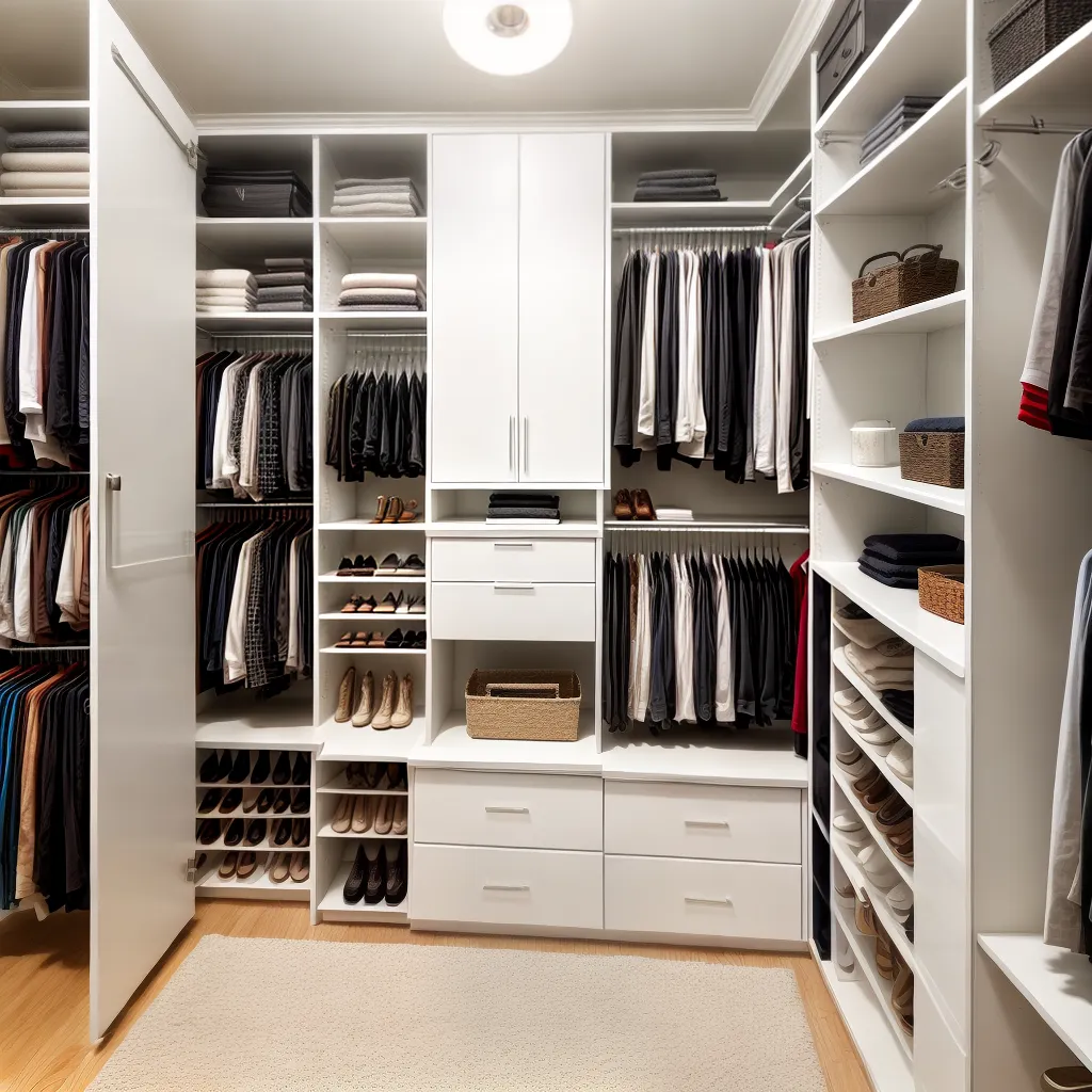 10 Dicas para Projetar um Closet Elegante e Funcional