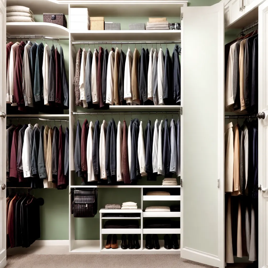 10 Dicas para Projetar um Closet Elegante e Funcional