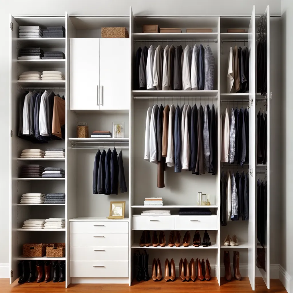 Closet: Dicas de Design para um Espaço Pequeno