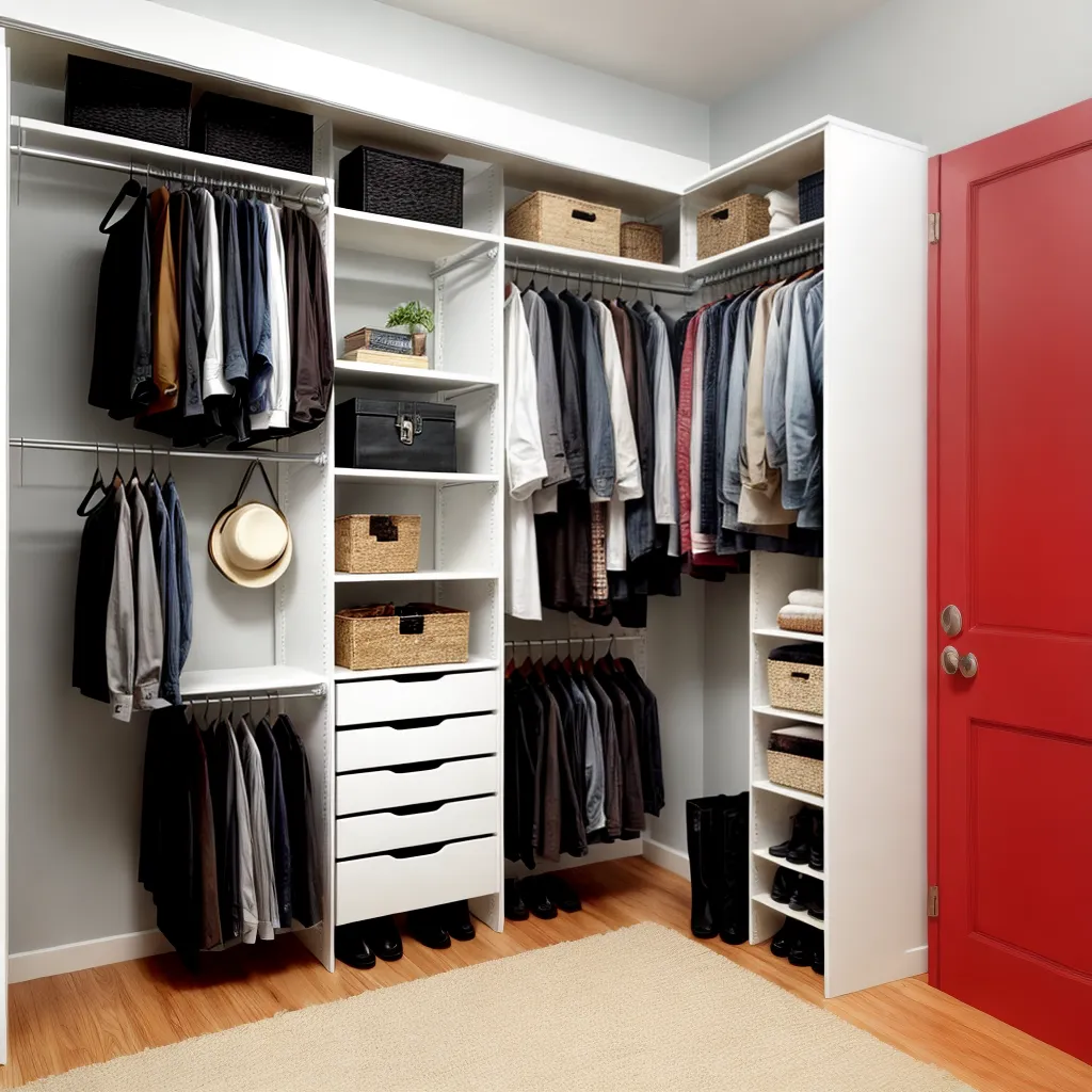 Closet: Dicas de Design para um Espaço Pequeno