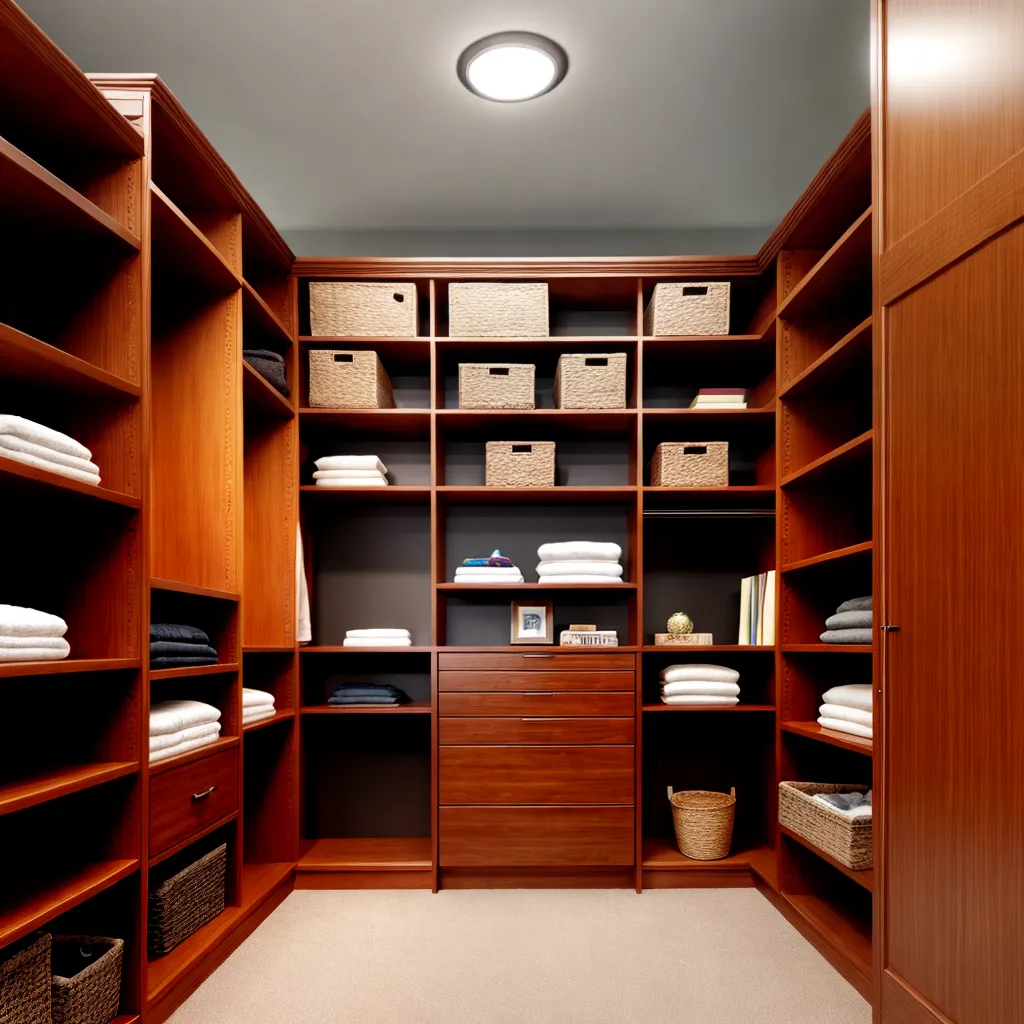 Closet: Como Escolher o Melhor Revestimento para o Seu Espaço