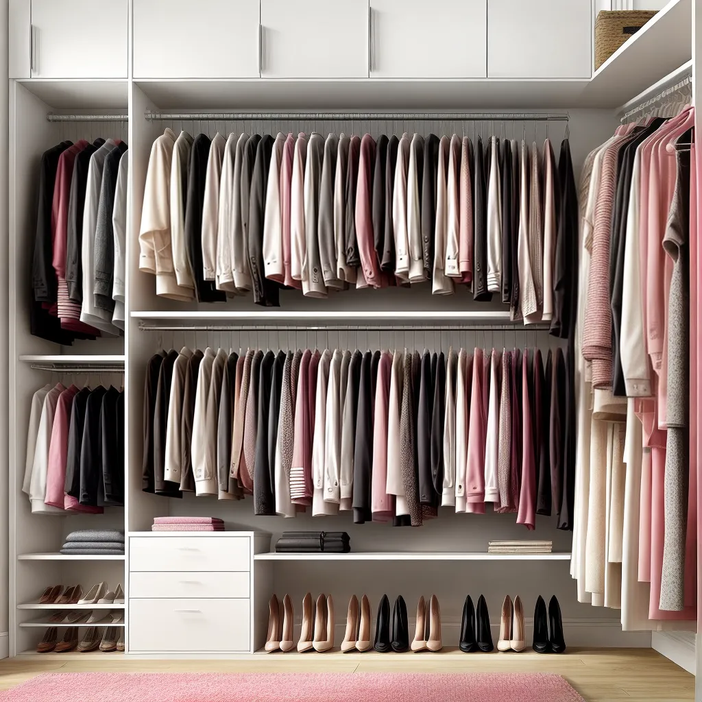 Closet Feminino: Dicas de Design e Organização