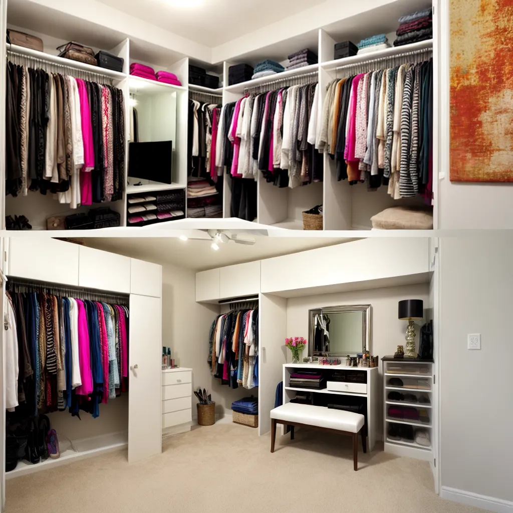 Closet Feminino: Dicas de Design e Organização