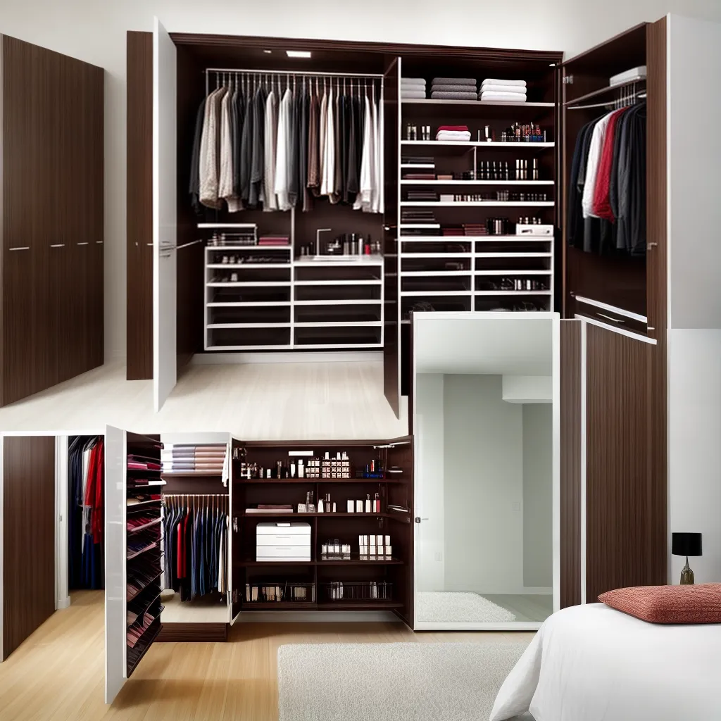 Closet com Espaço para Maquiagem: Como Projetar o Seu