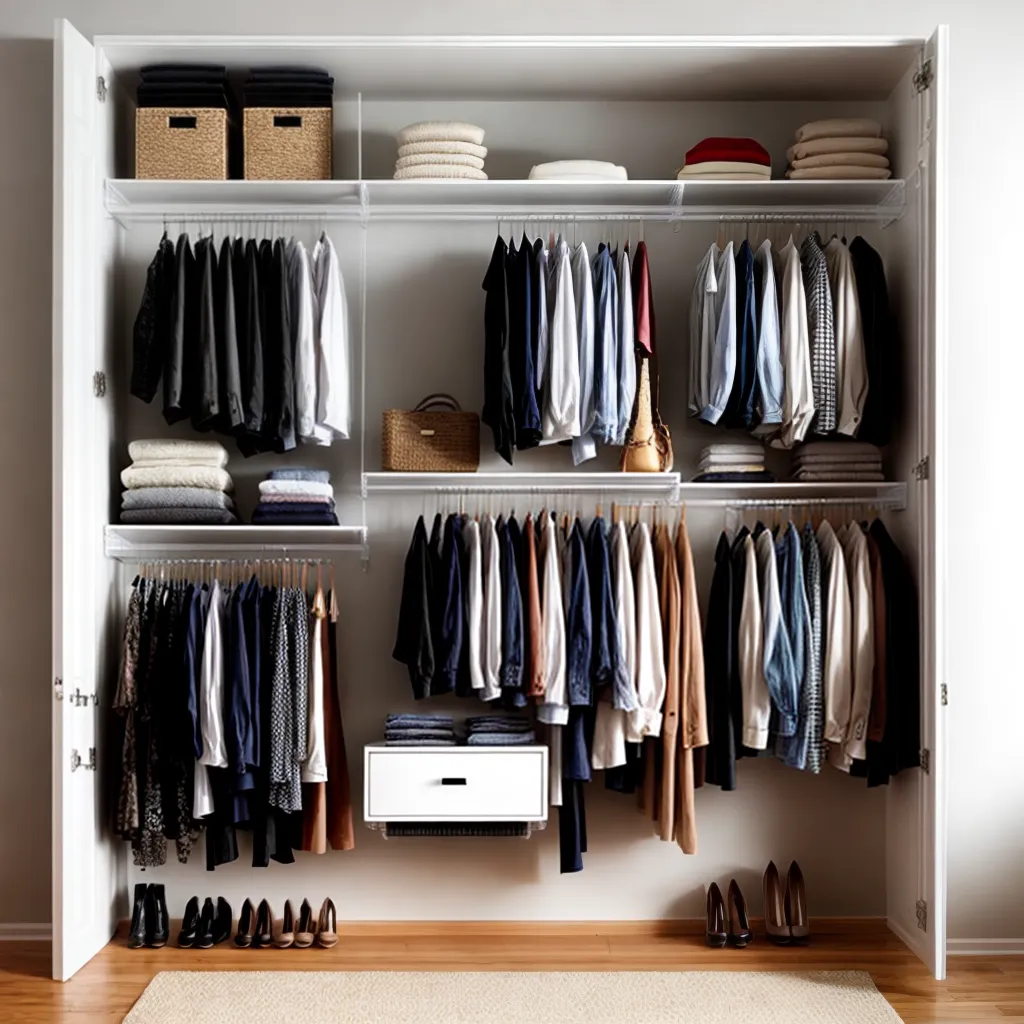 Closet DIY: Como Construir um Closet com Pouco Dinheiro