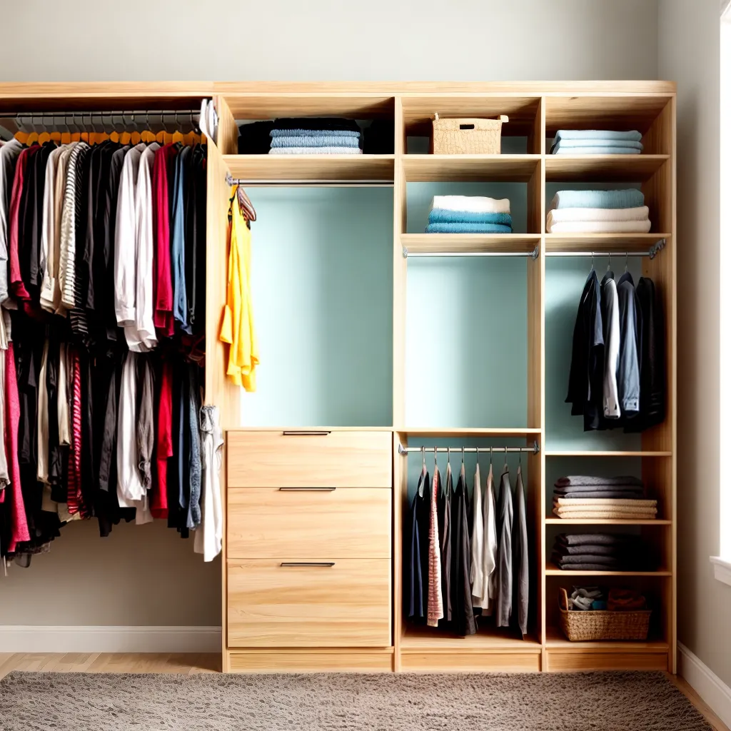 Closet DIY: Como Construir um Closet com Pouco Dinheiro
