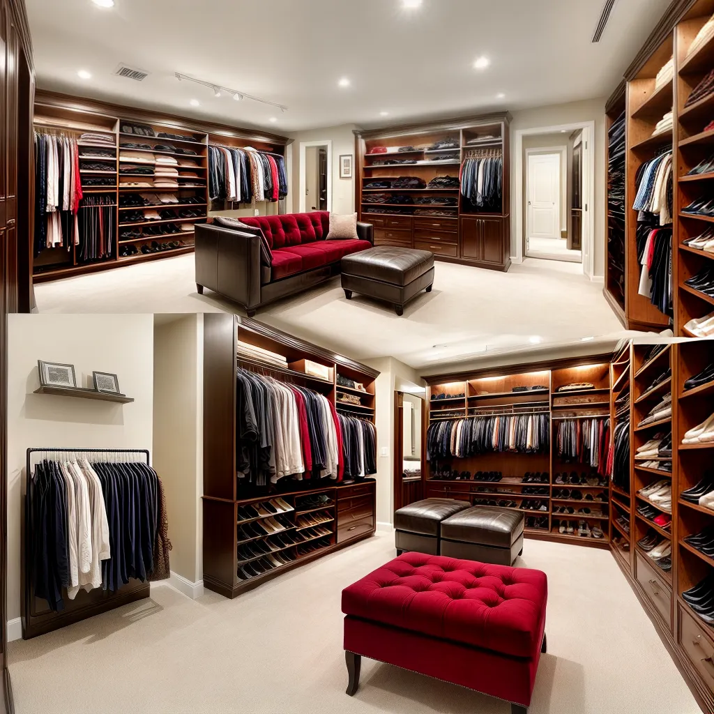 Dicas de Decoração para um Closet de Luxo