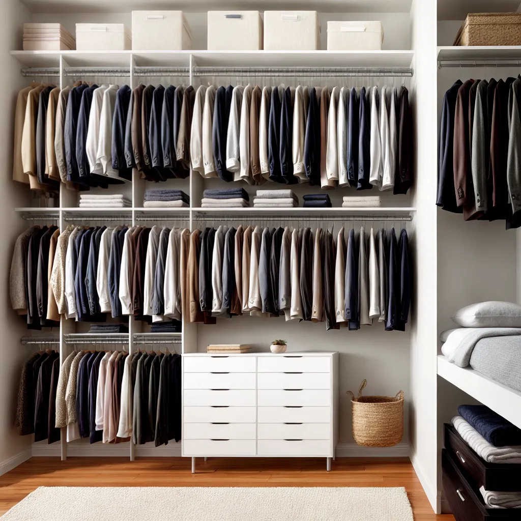 Closet de Casal: Como Manter a Organização e Harmonia