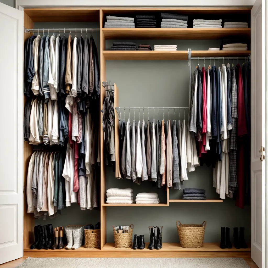 Closet de Casal: Como Manter a Organização e Harmonia