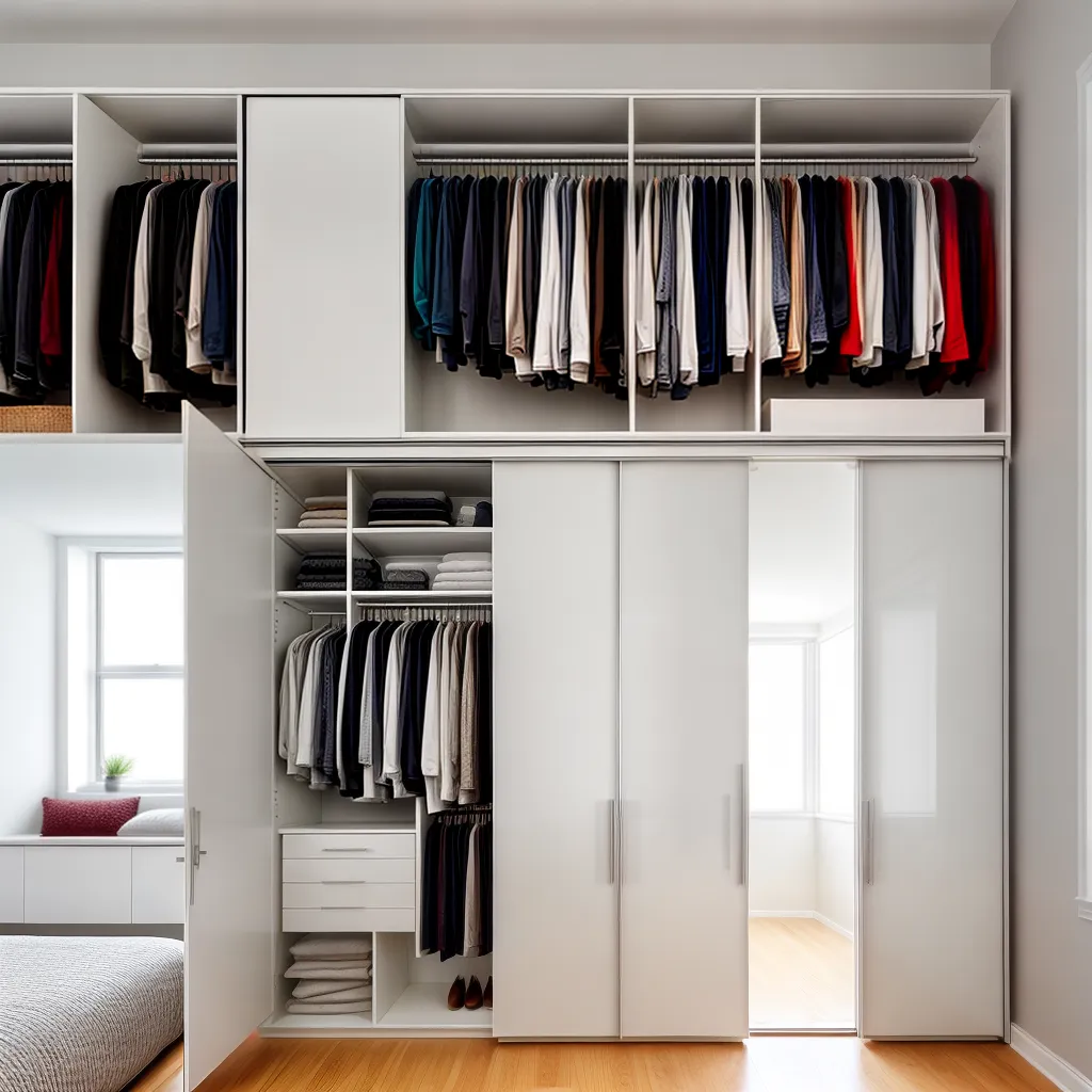 Closet com Portas de Correr: Dicas e Ideias para o Seu Espaço
