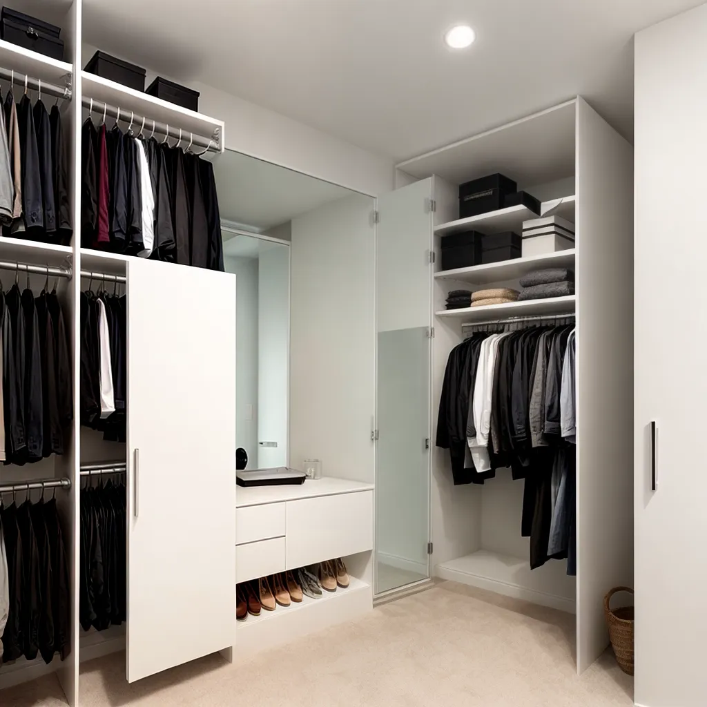 Dicas de Design de Interiores para um Closet Moderno