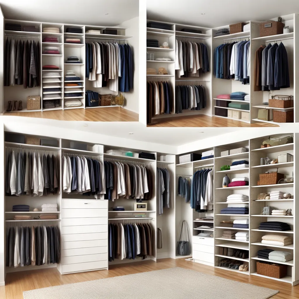 Como Transformar um Armário Antigo em um Closet Elegante