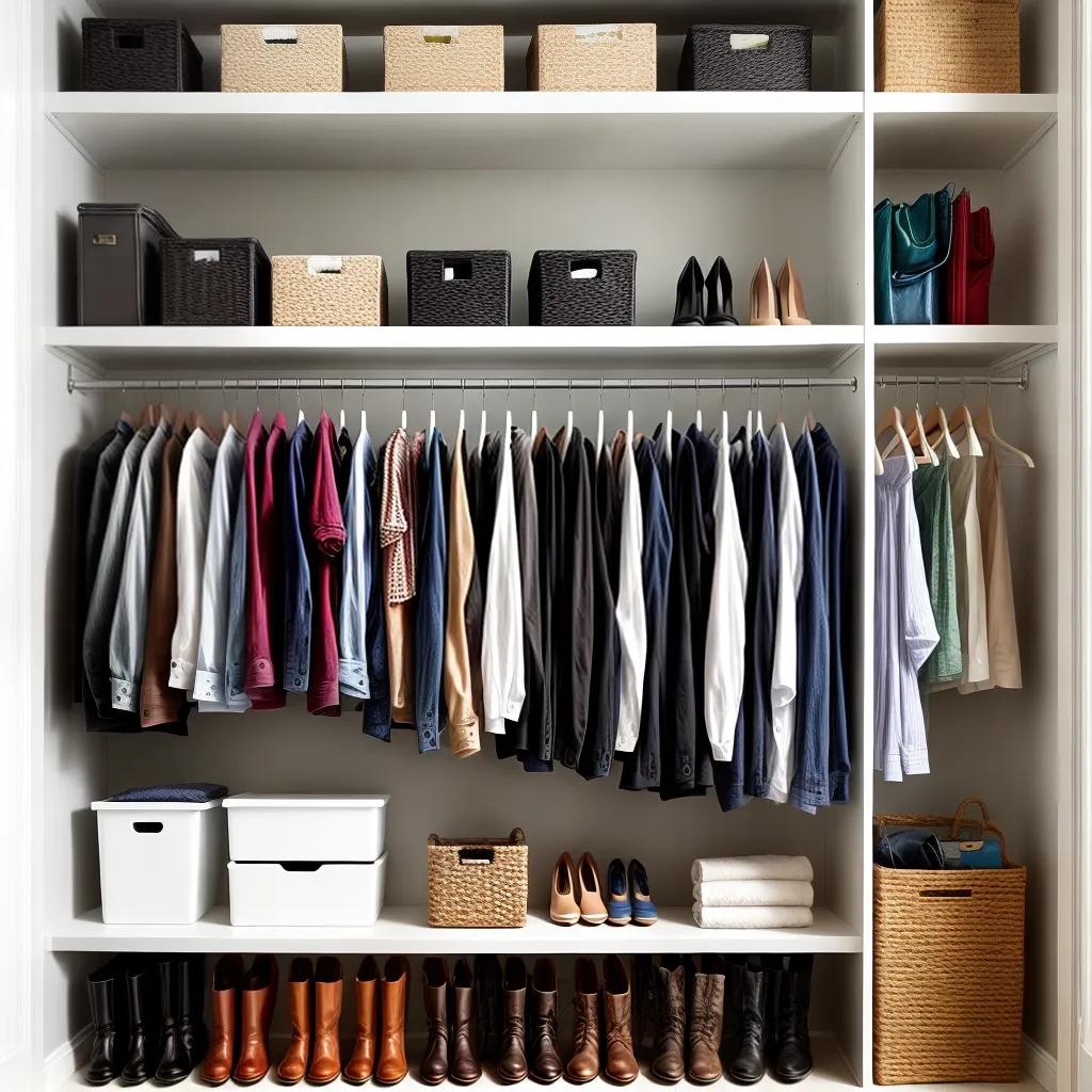 Como Fazer um Closet Barato: Dicas de Economia