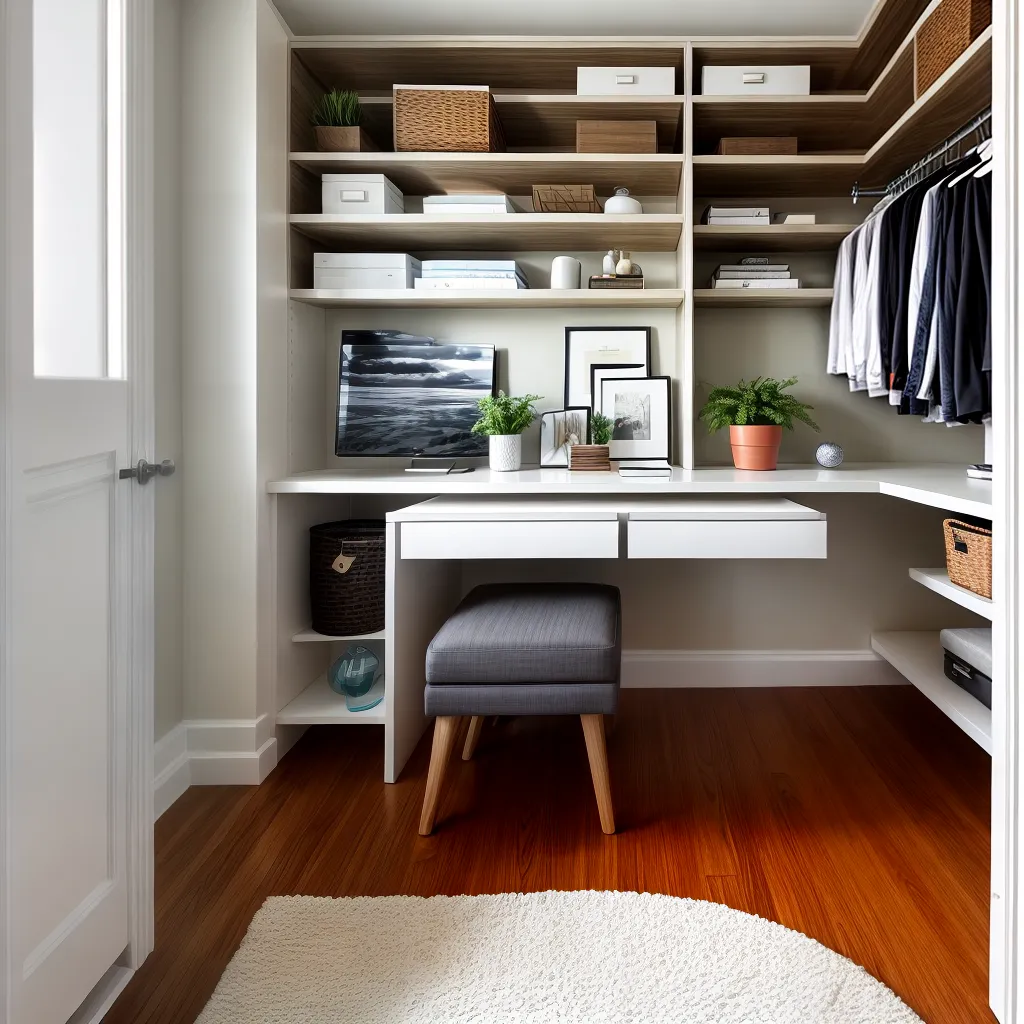 Closet Multifuncional: Como Criar um Espaço de Trabalho e Vestir