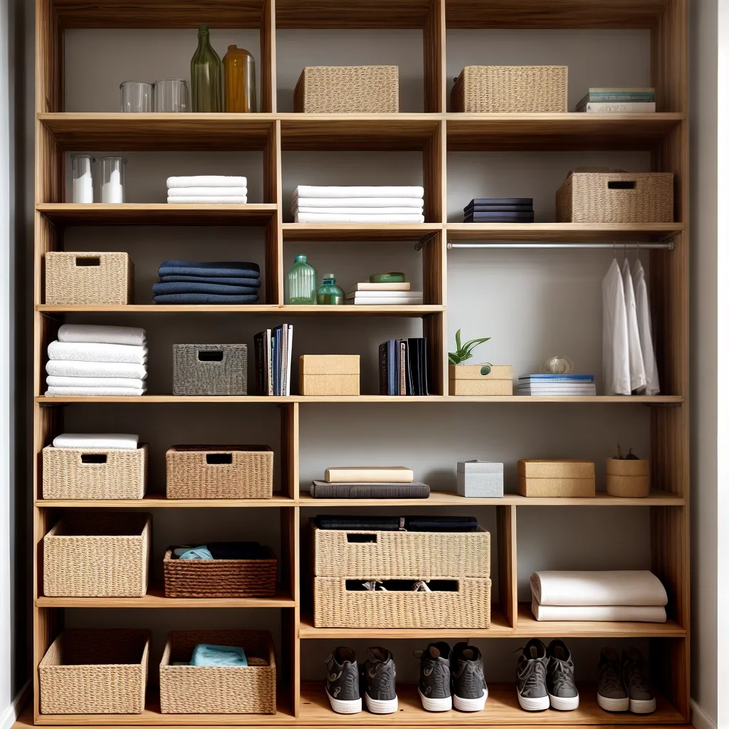 Como Fazer um Closet com Materiais Reciclados