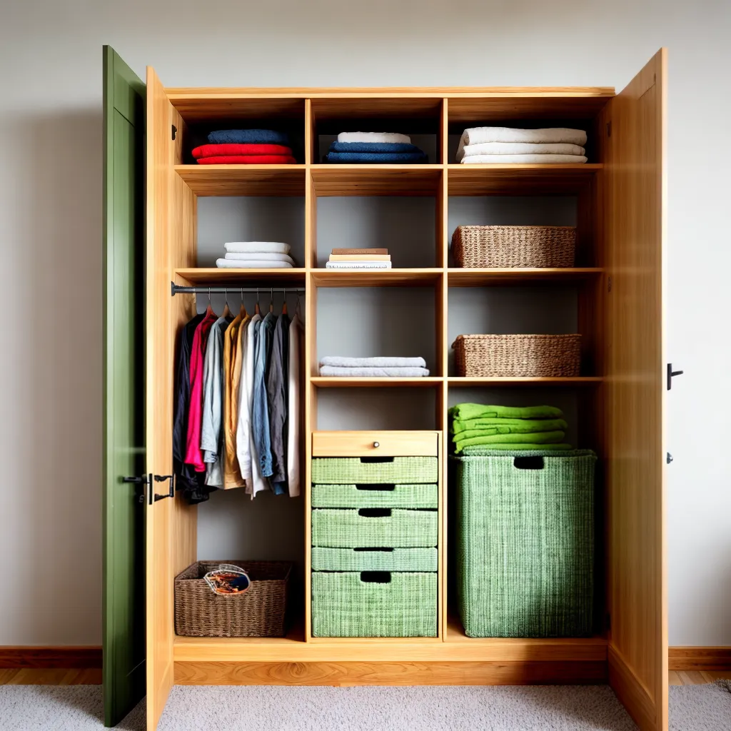 Como Fazer um Closet com Materiais Reciclados