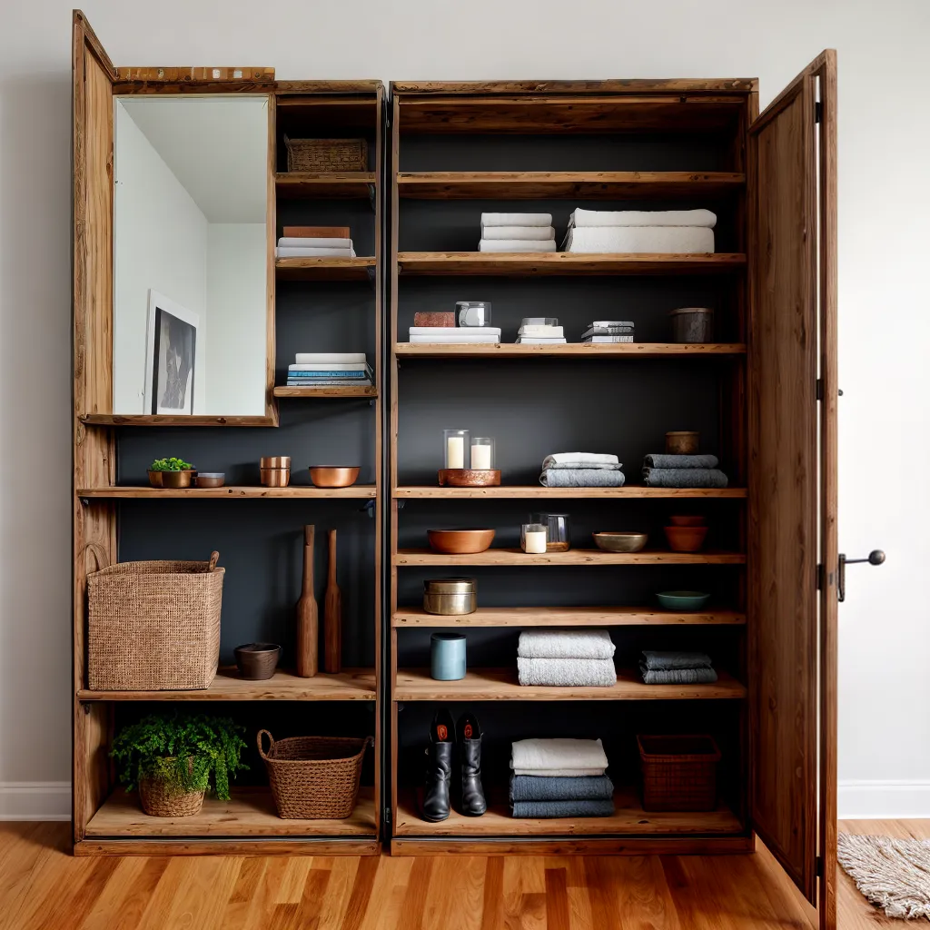 Como Fazer um Closet com Materiais Reciclados