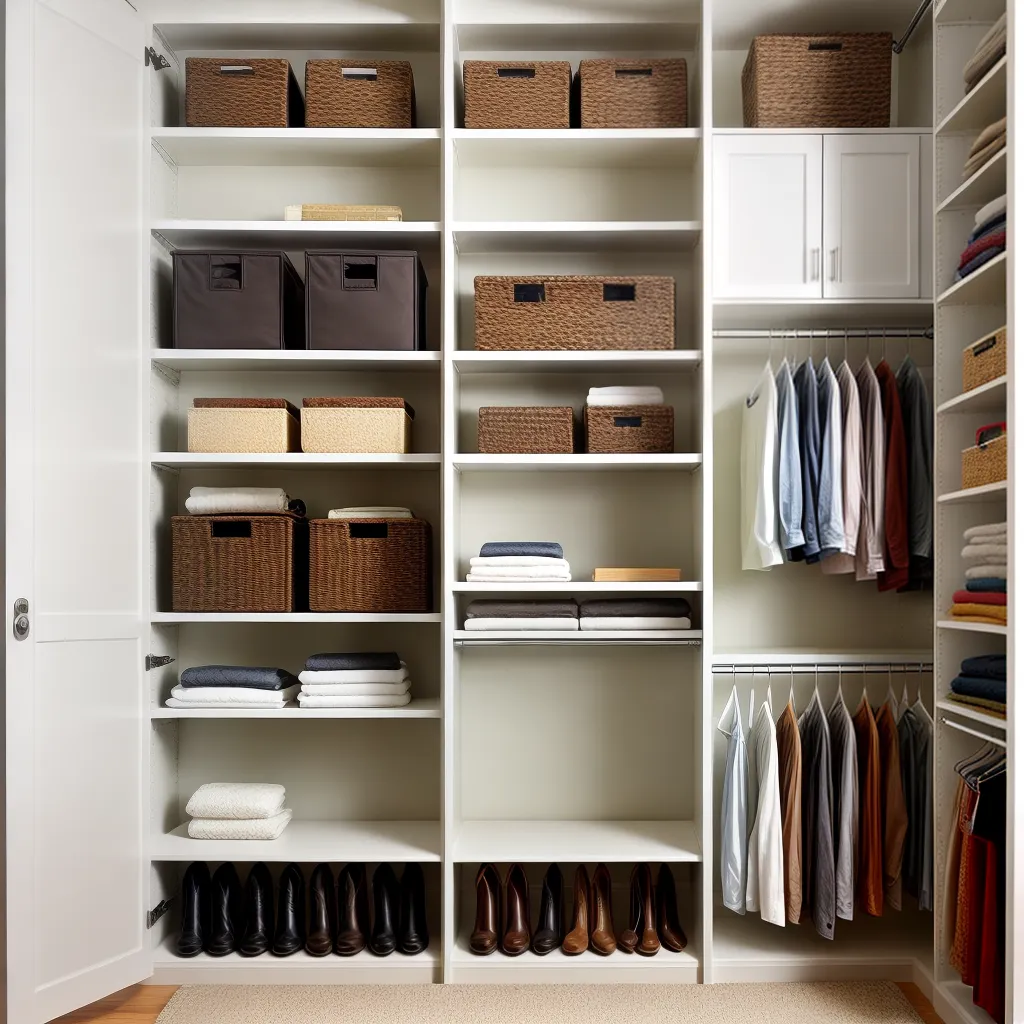 Closet com Pouco Espaço: Dicas de Design e Organização