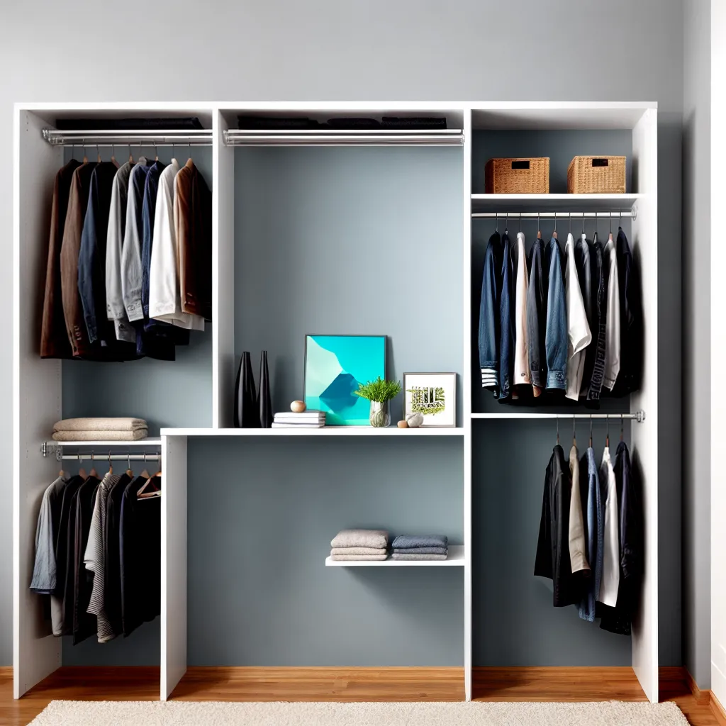 Closet com Pouco Espaço: Dicas de Design e Organização
