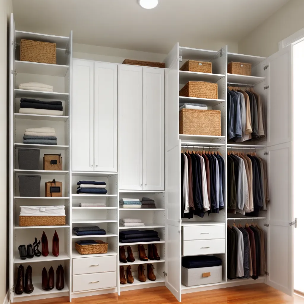 Closet com Pouco Espaço: Dicas de Design e Organização