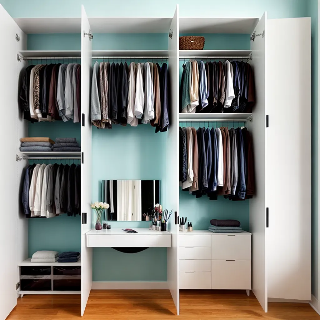Closet com Penteadeira: Dicas para Criar o Seu