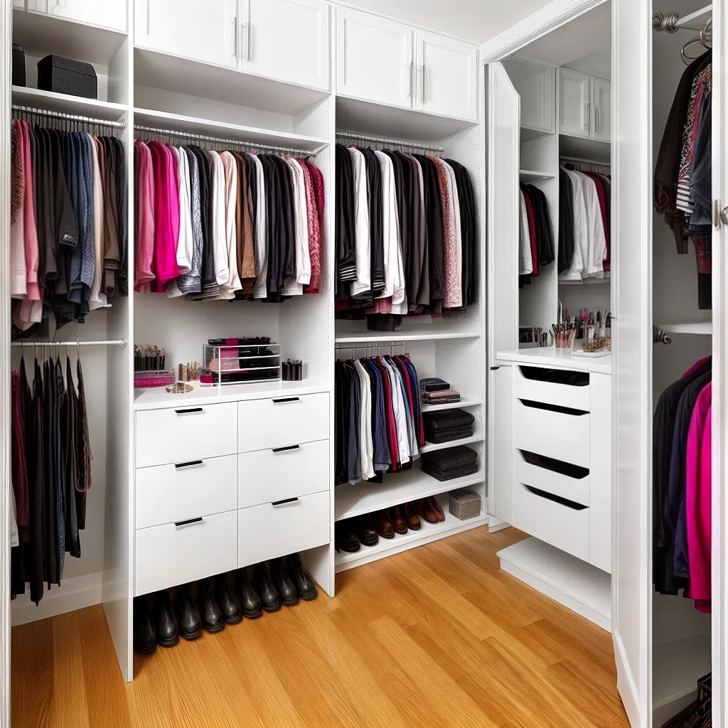 Closet com Penteadeira: Dicas para Criar o Seu