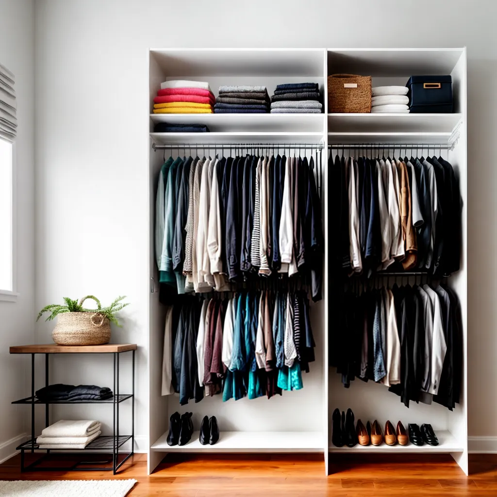 Dicas de Decoração para um Closet Minimalista