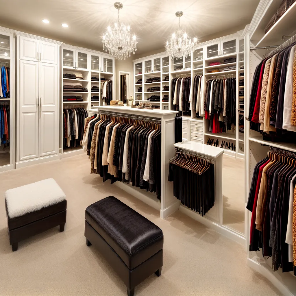Closet de Luxo: Como Criar um Espaço Digno de Celebridade