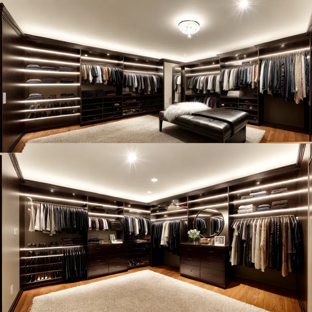 Closet de Luxo: Como Criar um Espaço Digno de Celebridade