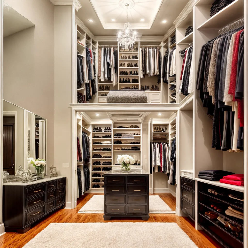 Closet de Luxo: Como Criar um Espaço Digno de Celebridade